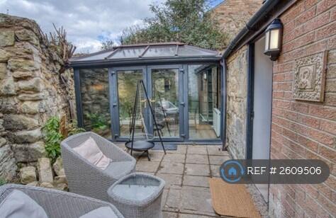 Private Yard With Seating Area