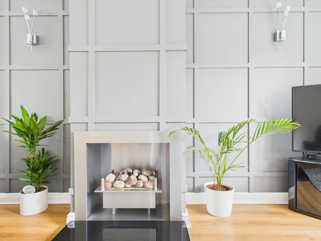 Feature Wall (Living Area)