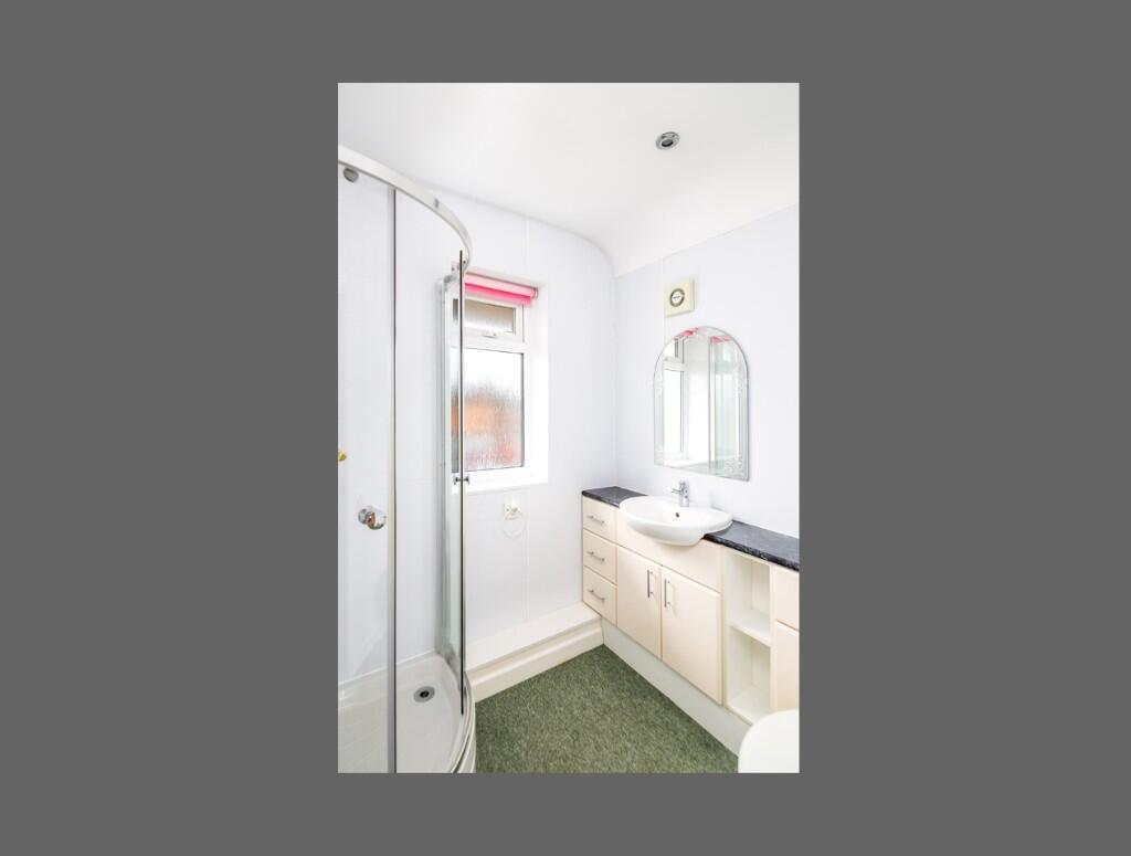 Refitted Shower Room