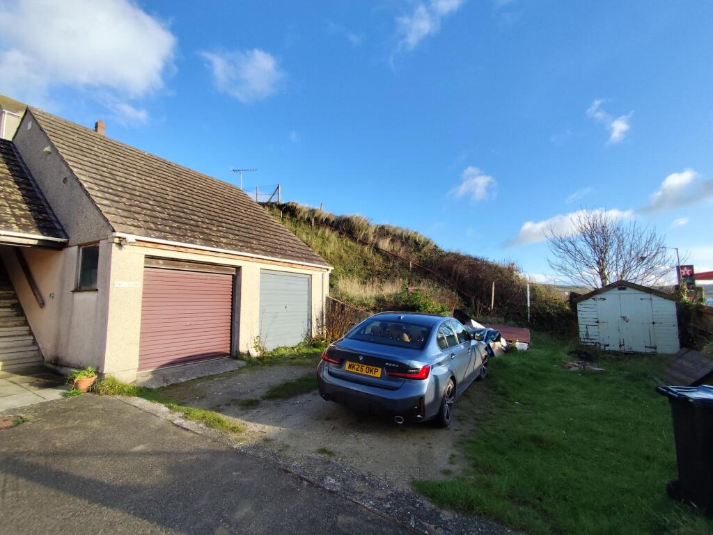 Double Garage &amp; Parking