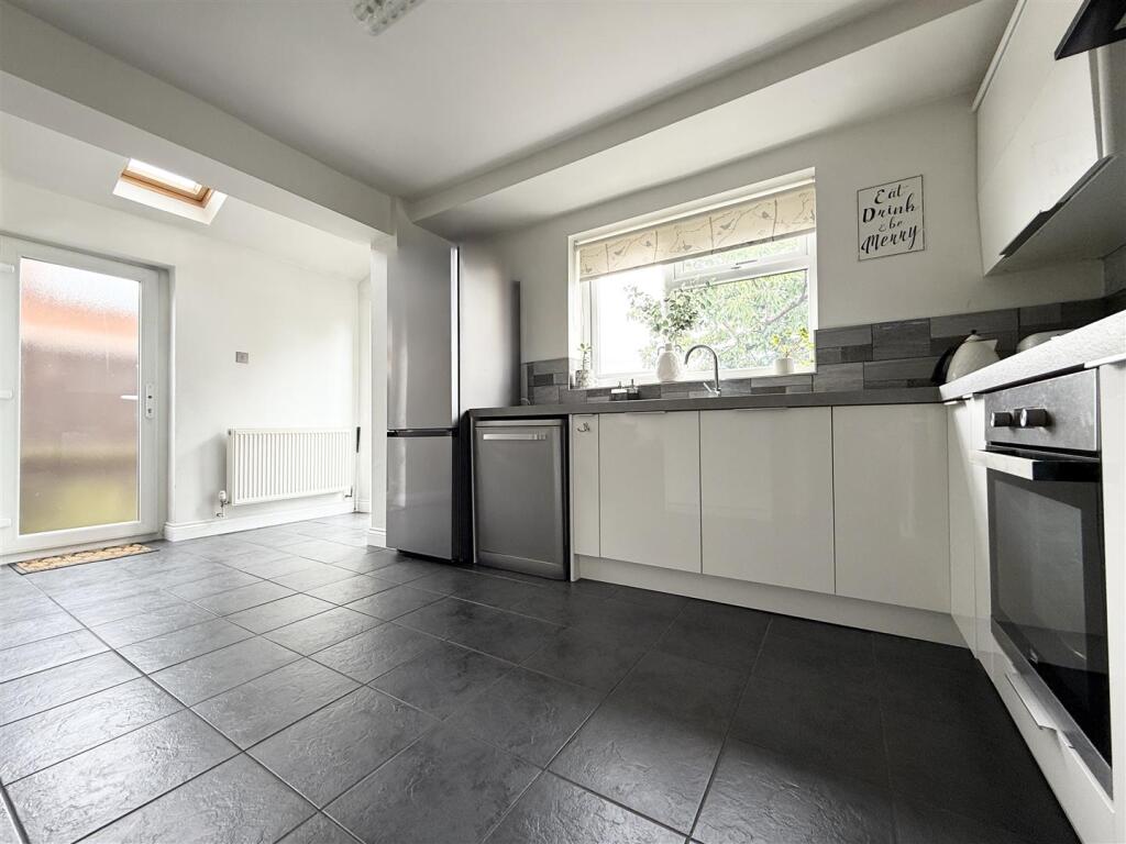 Family Living Kitchen