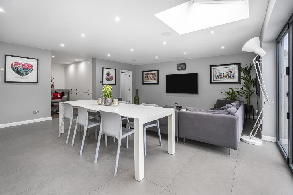 Kitchen/Dining/Family Room