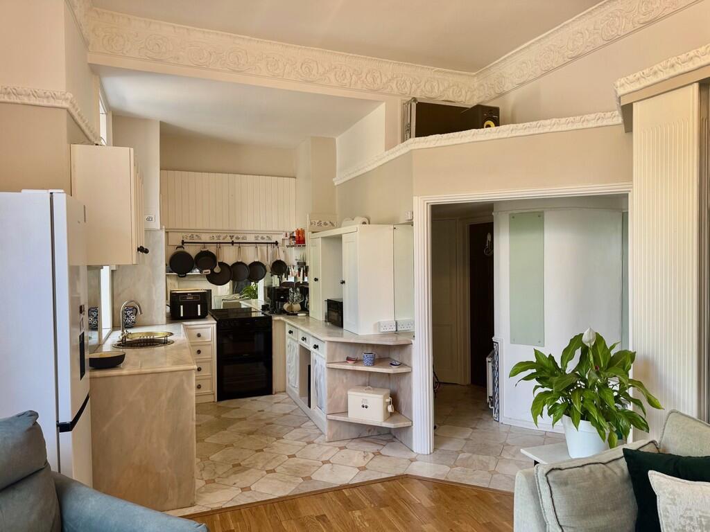 open plan living ...