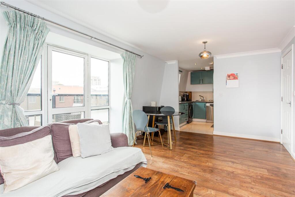 Reception to kitchen