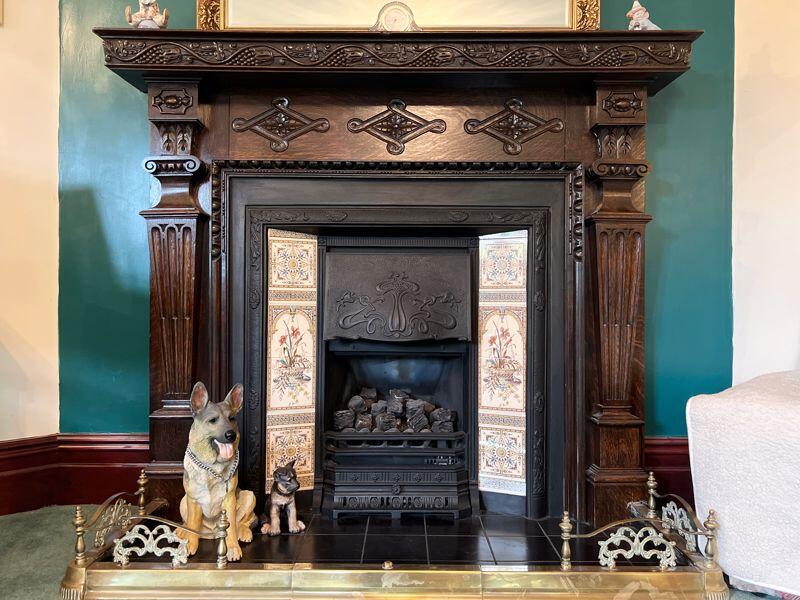 Fireplace