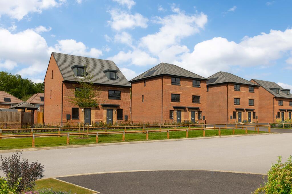 Street Scenes of The Spires Chesterfield