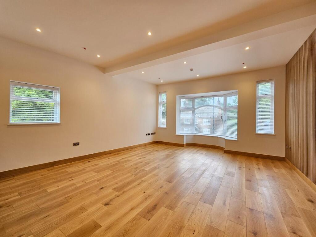 Open Plan Living Dining Room