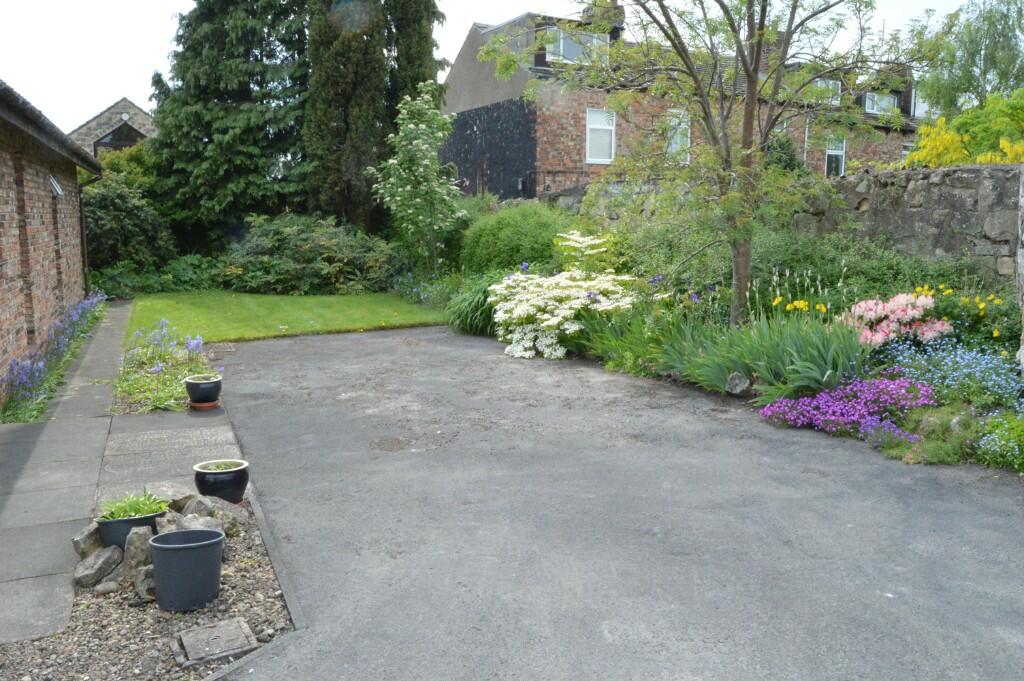 Front garden