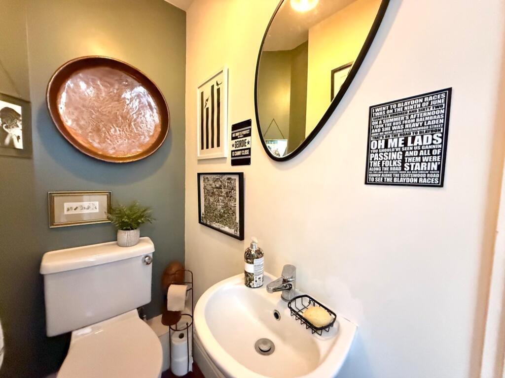 Downstairs WC