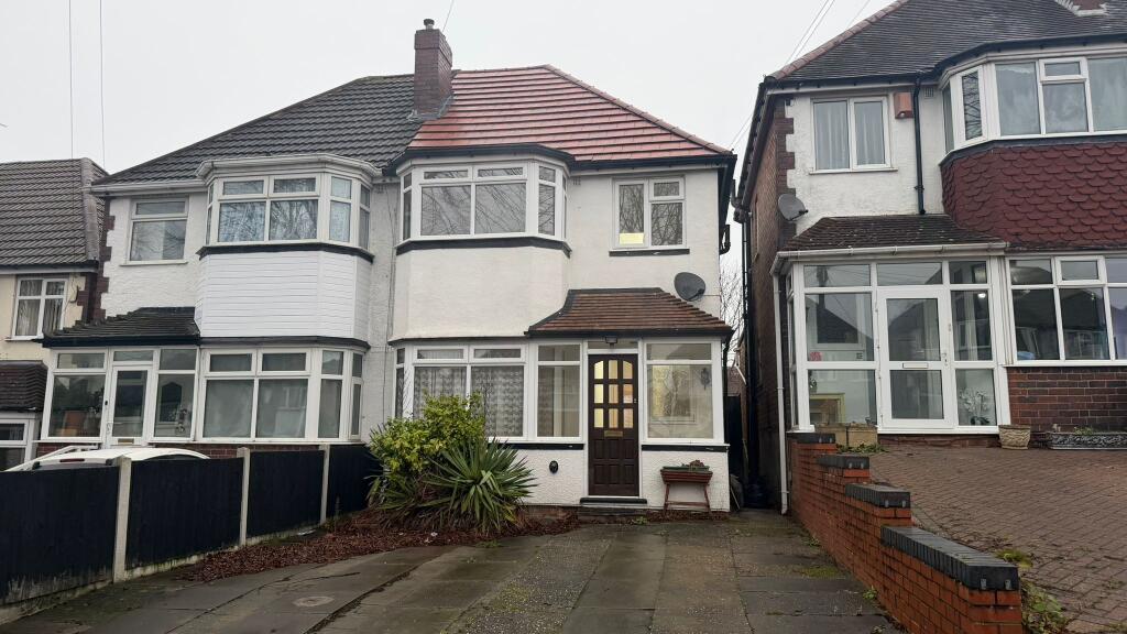 Rectory Park Road, Birmingham