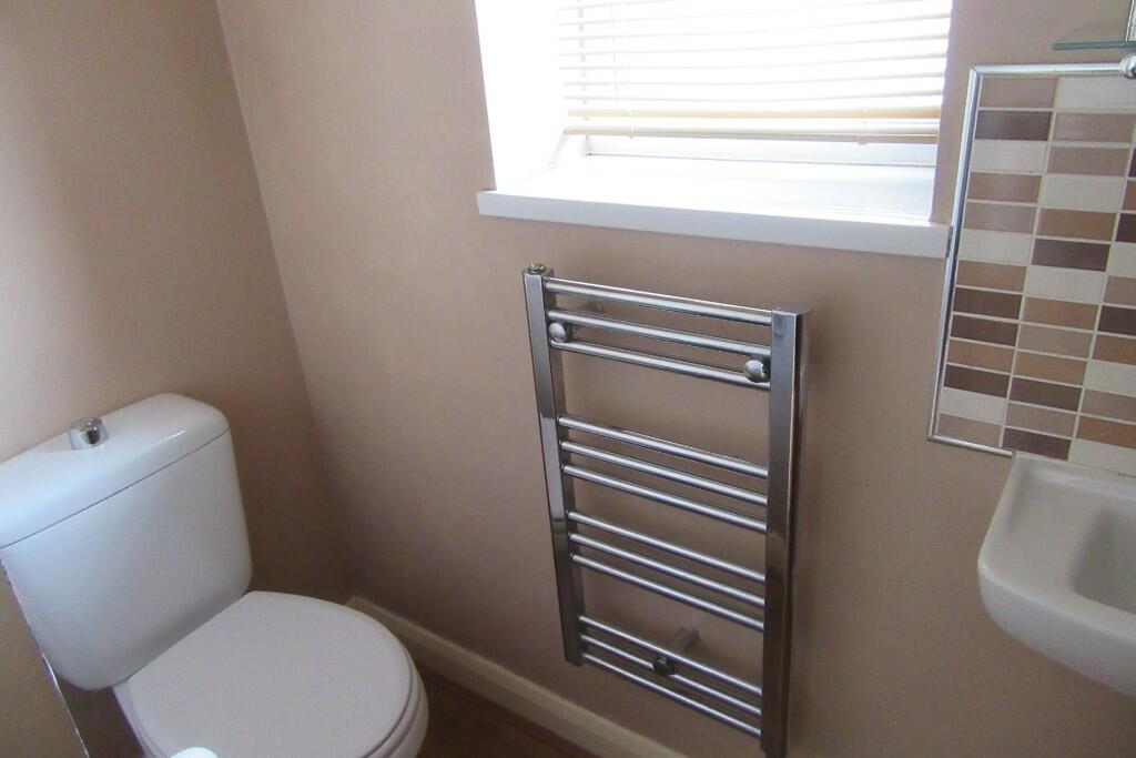 Downstairs wc
