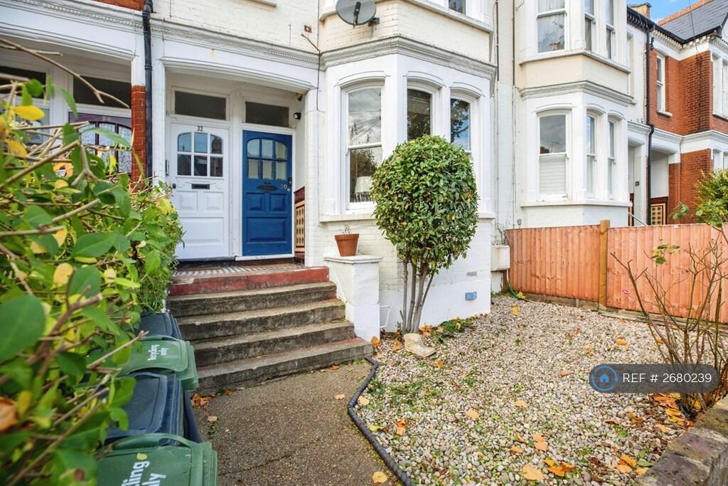 Front Garden Belongs To The Flat