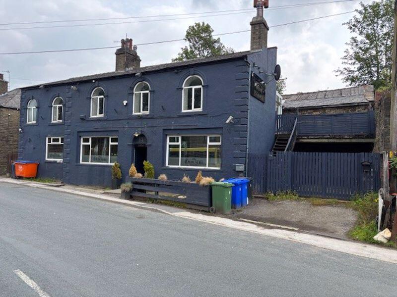FOR SALE- Restaurant & Apartment 142 Market Street, Whitworth, Rochdale