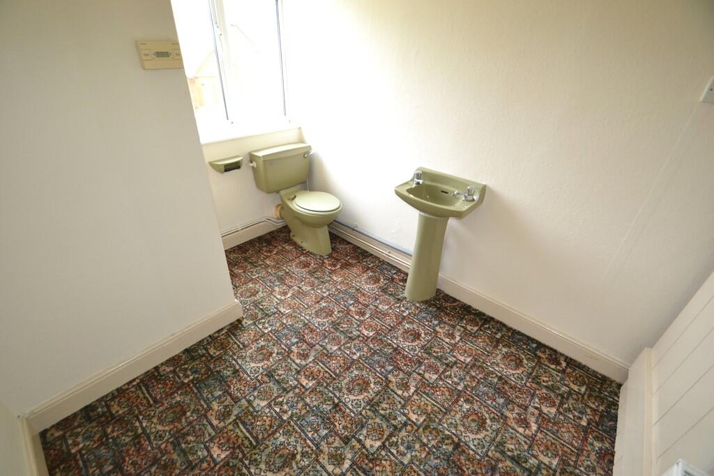 Upstairs W.C. Bed...