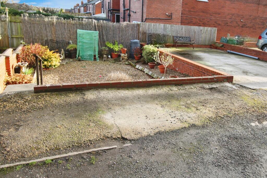 Rear Garden Parking Space