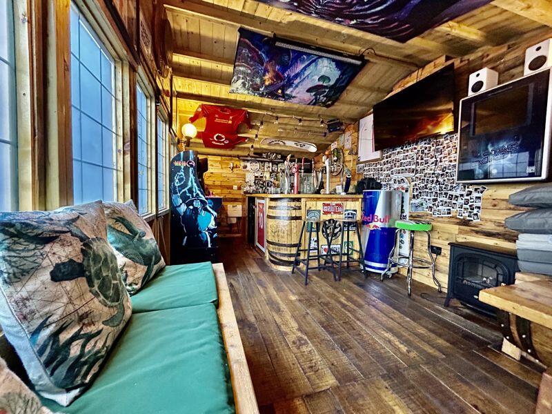Man Cave / Family Room / Bar