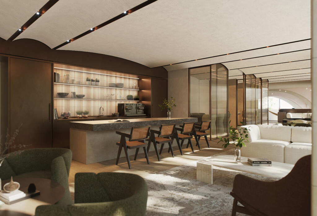 GARDEN ROOMS - _Opus at Bankside Yards. Photo c...