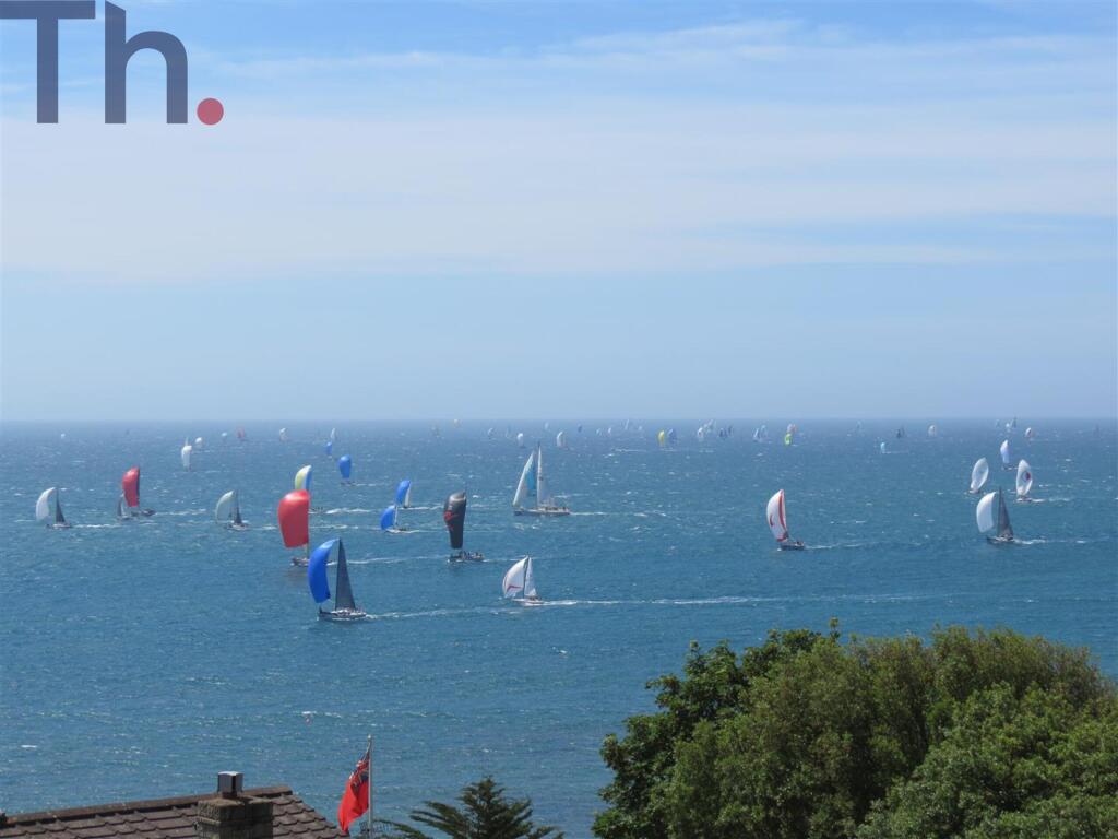 Outside Round the Wight Boatrace 2015.JPG