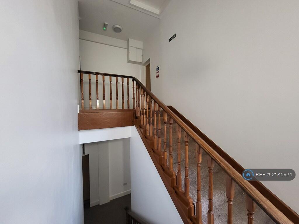 Communal Staircase Showing Flat Top Right