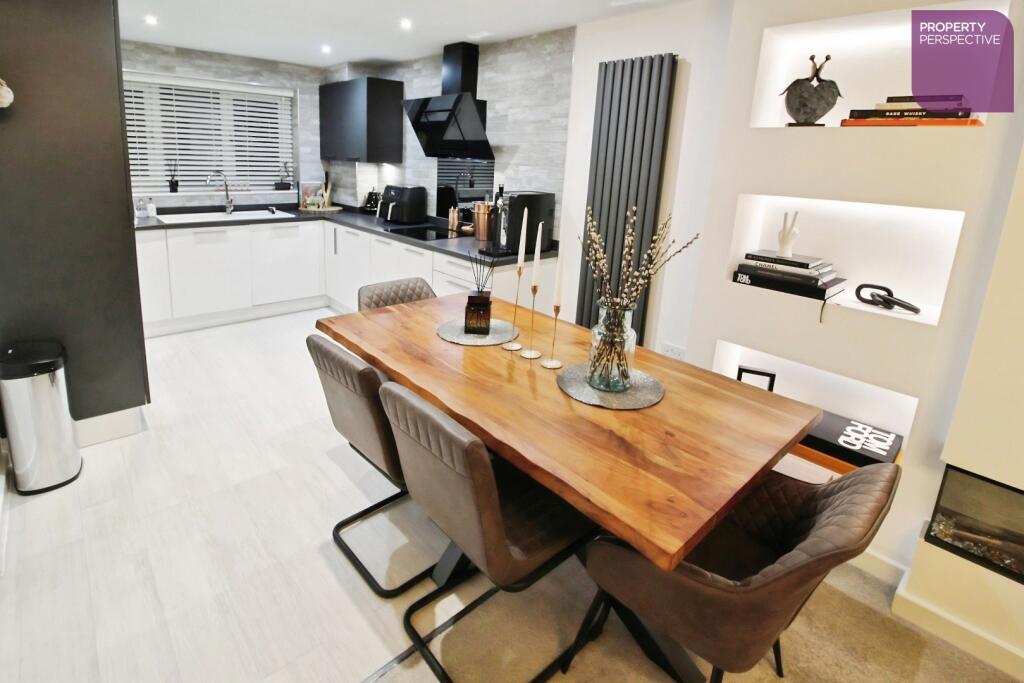 Living Dining Kitchen