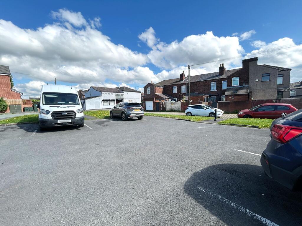 Additional parking to rear