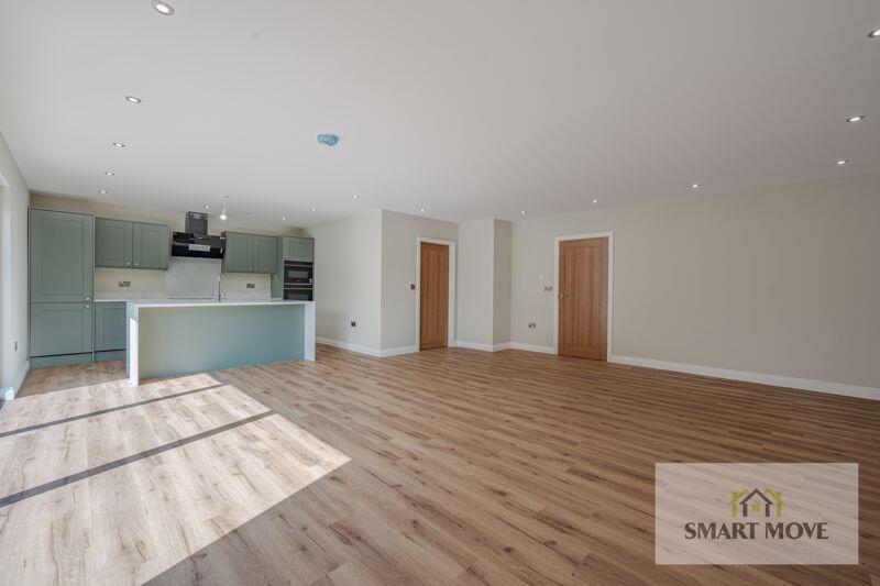 Open Plan Kitchen Family Room