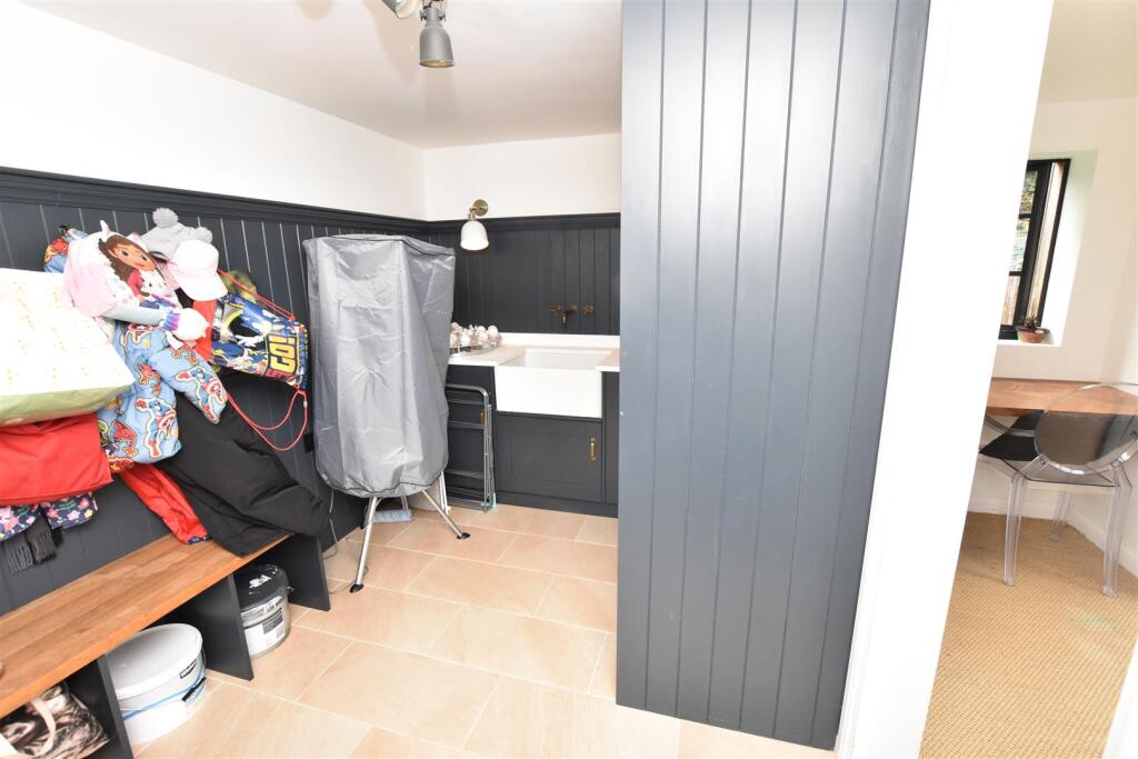 UTILITY &amp; BOOT ROOM