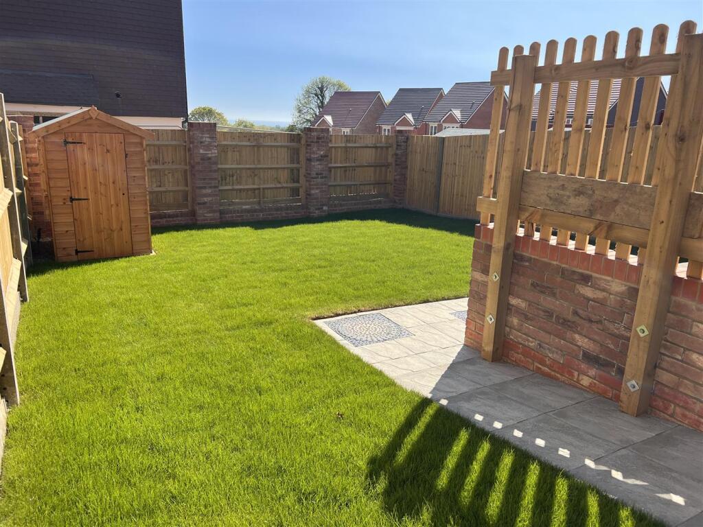 Garden &amp; Patio