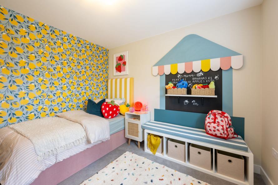 Plot 2 - 3 Bedroom Home Audley Green - Third