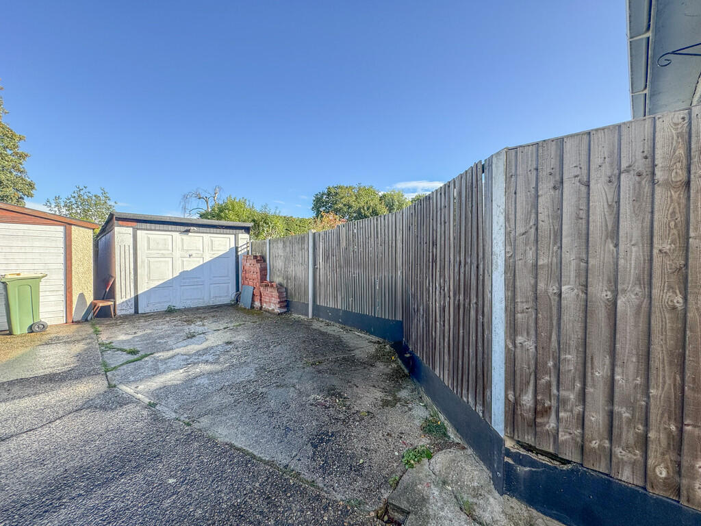 rear garage
