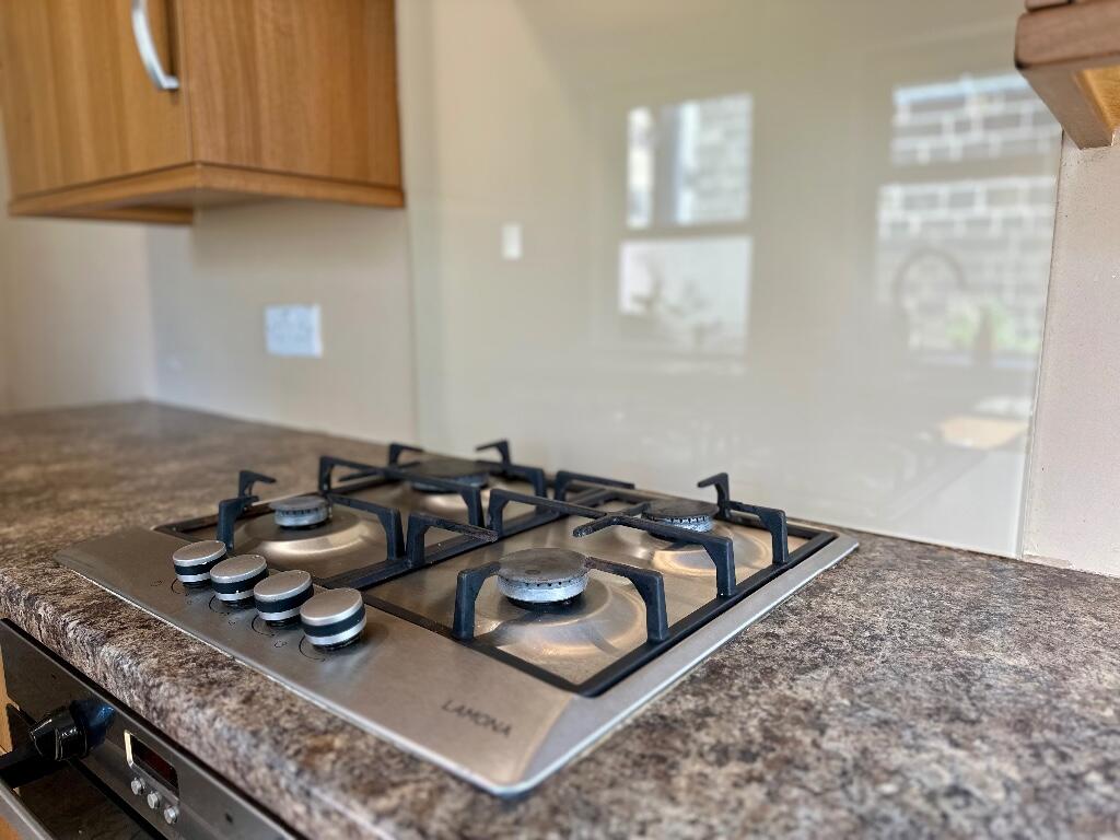 Gas Oven and Hob 