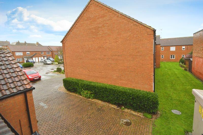 PHOTOS SHOW GENERAL VIEW OF RETIREMEN...