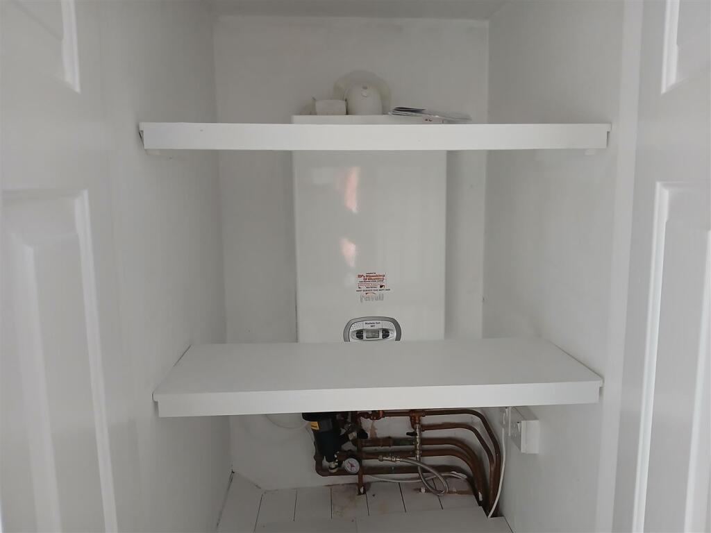 Boiler Cupboard
