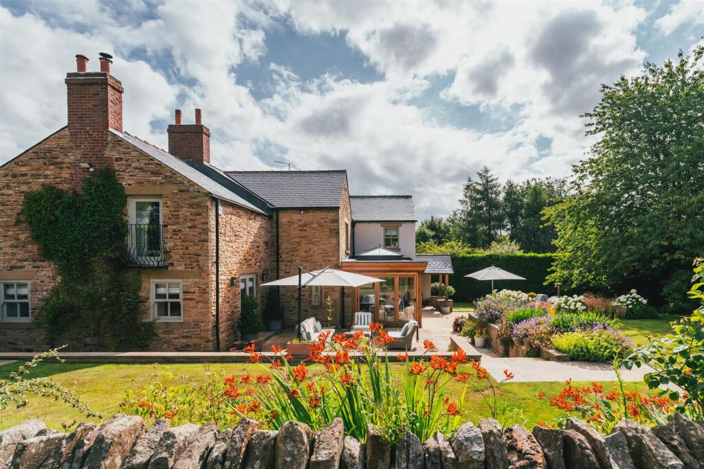 Exterior and Gardens