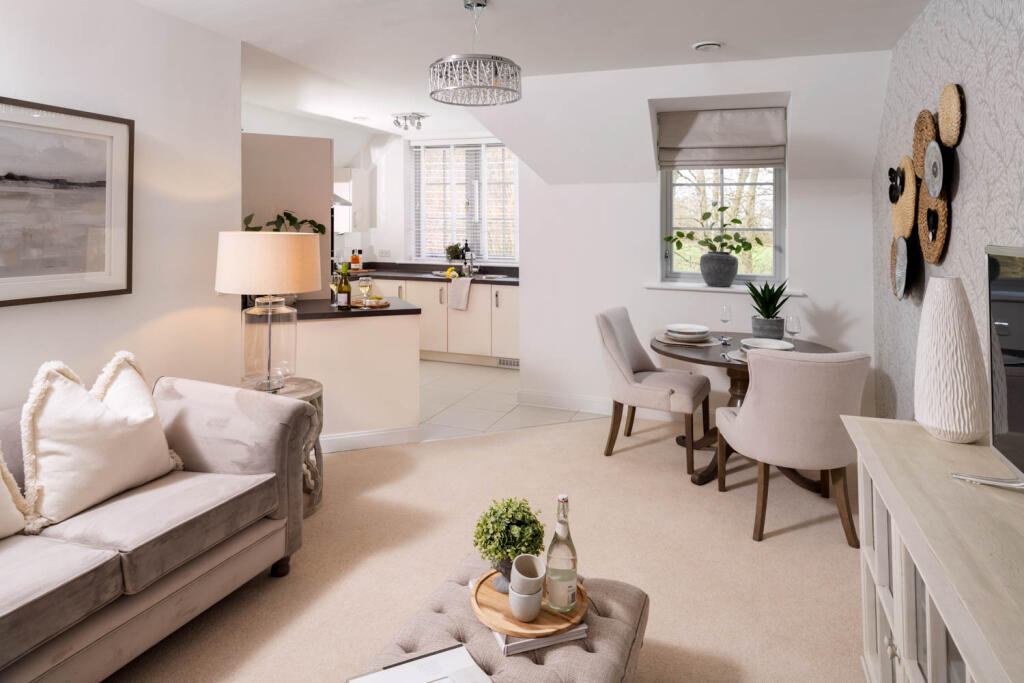 Hawkesbury Place, Stow-on-the-Wold - Typical Living Room