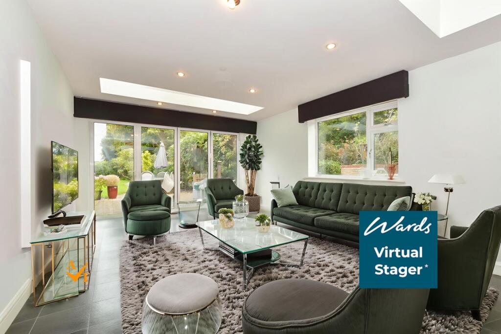 Family Room (Modern Style)