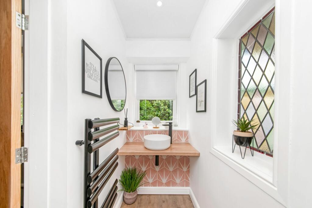 BEDROOM THREE EN-SUITE