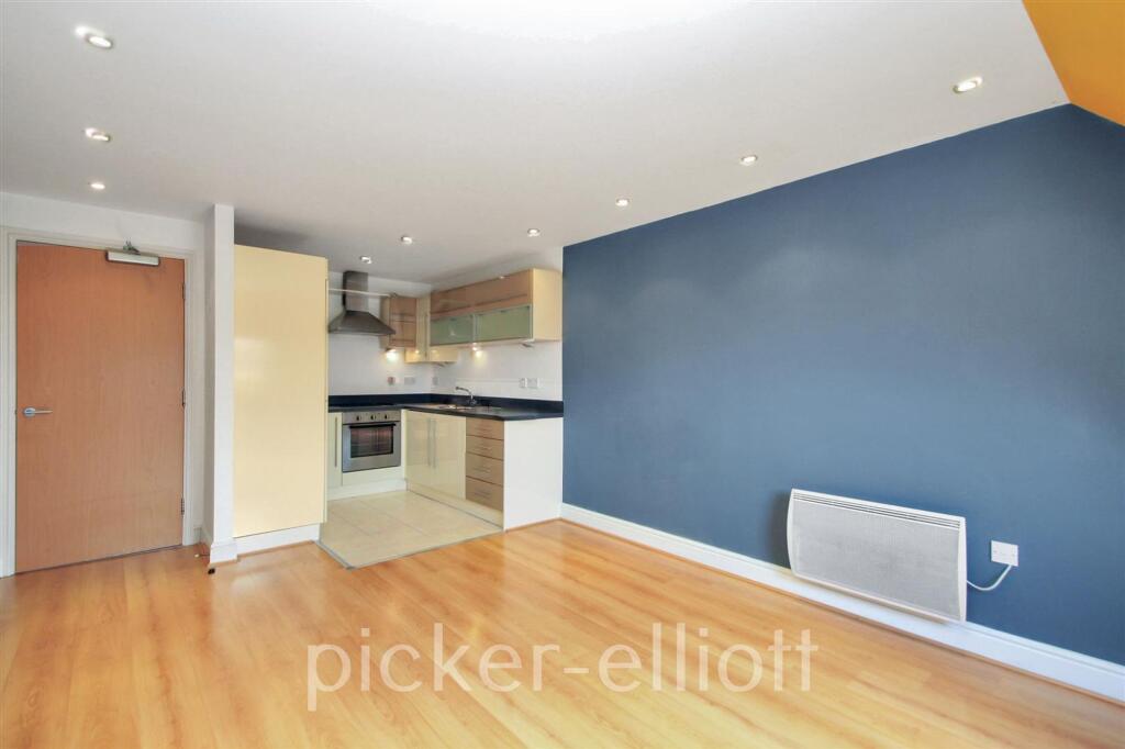 Living Dining/Kitchen Area