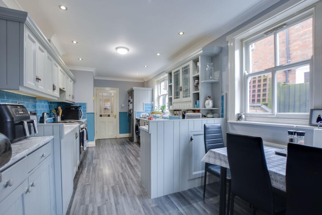 Fitted Dining Kitchen