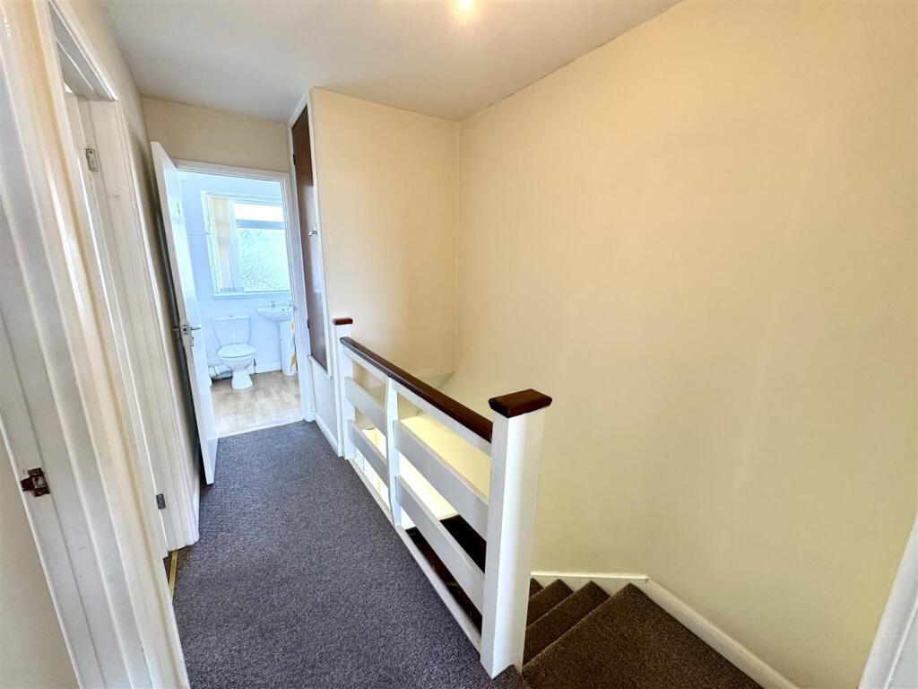 FIRST FLOOR STIARS AND LANDING