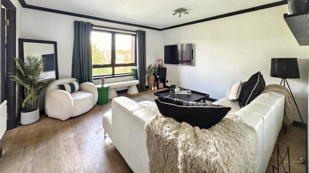 Living room.