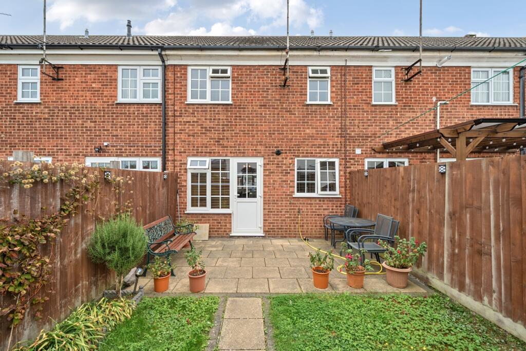 Alconbury Close back