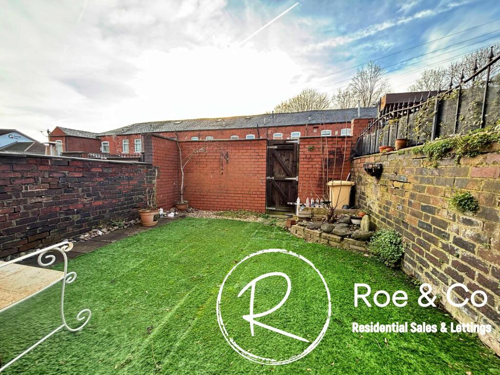 Rear yard