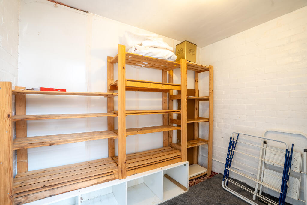 Storage room