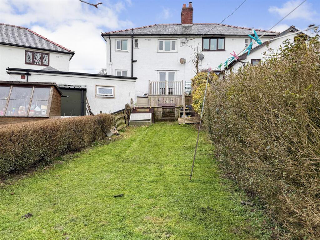 Rear Gardens