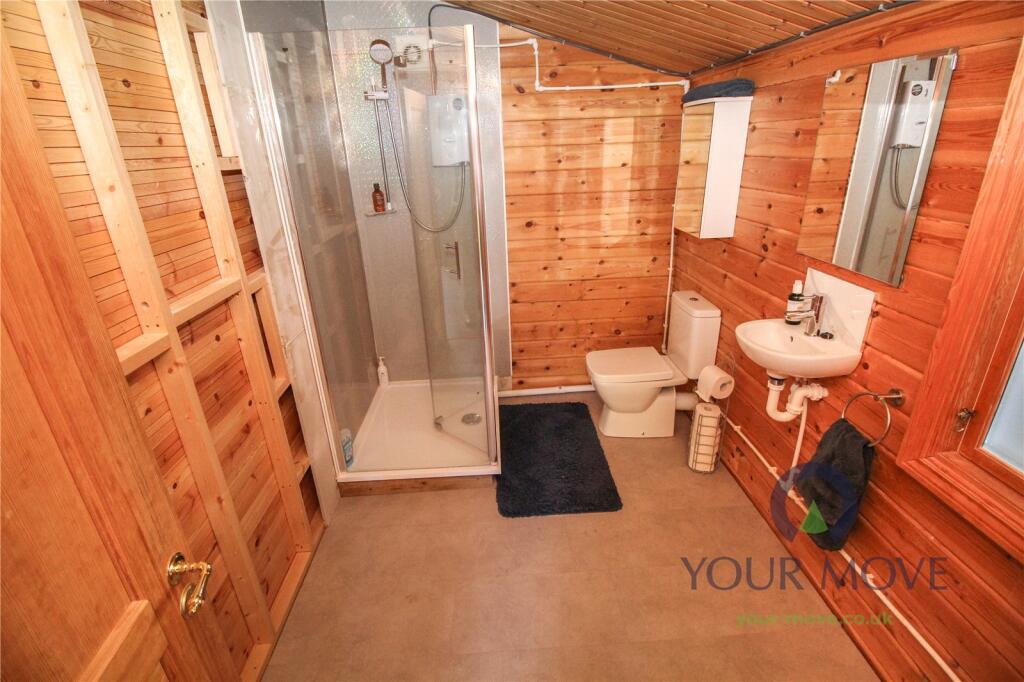 Cabin Shower Room