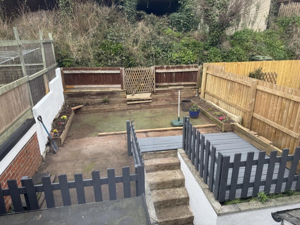15 Orchard Gardens - rear garden