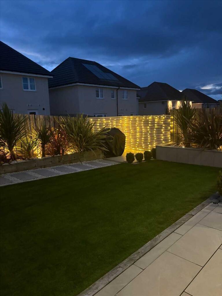 Garden in Evening