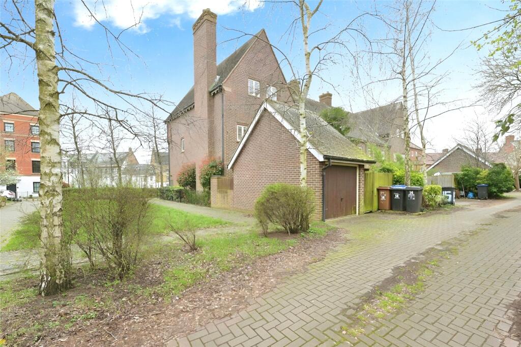 Rear and Garage