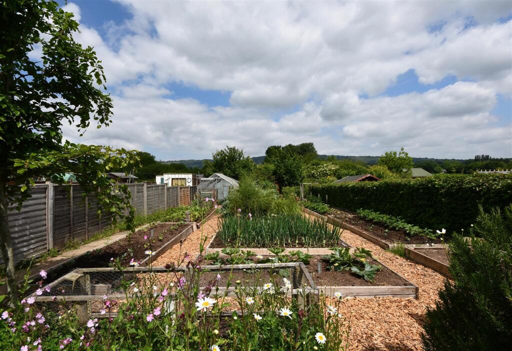 Raised beds